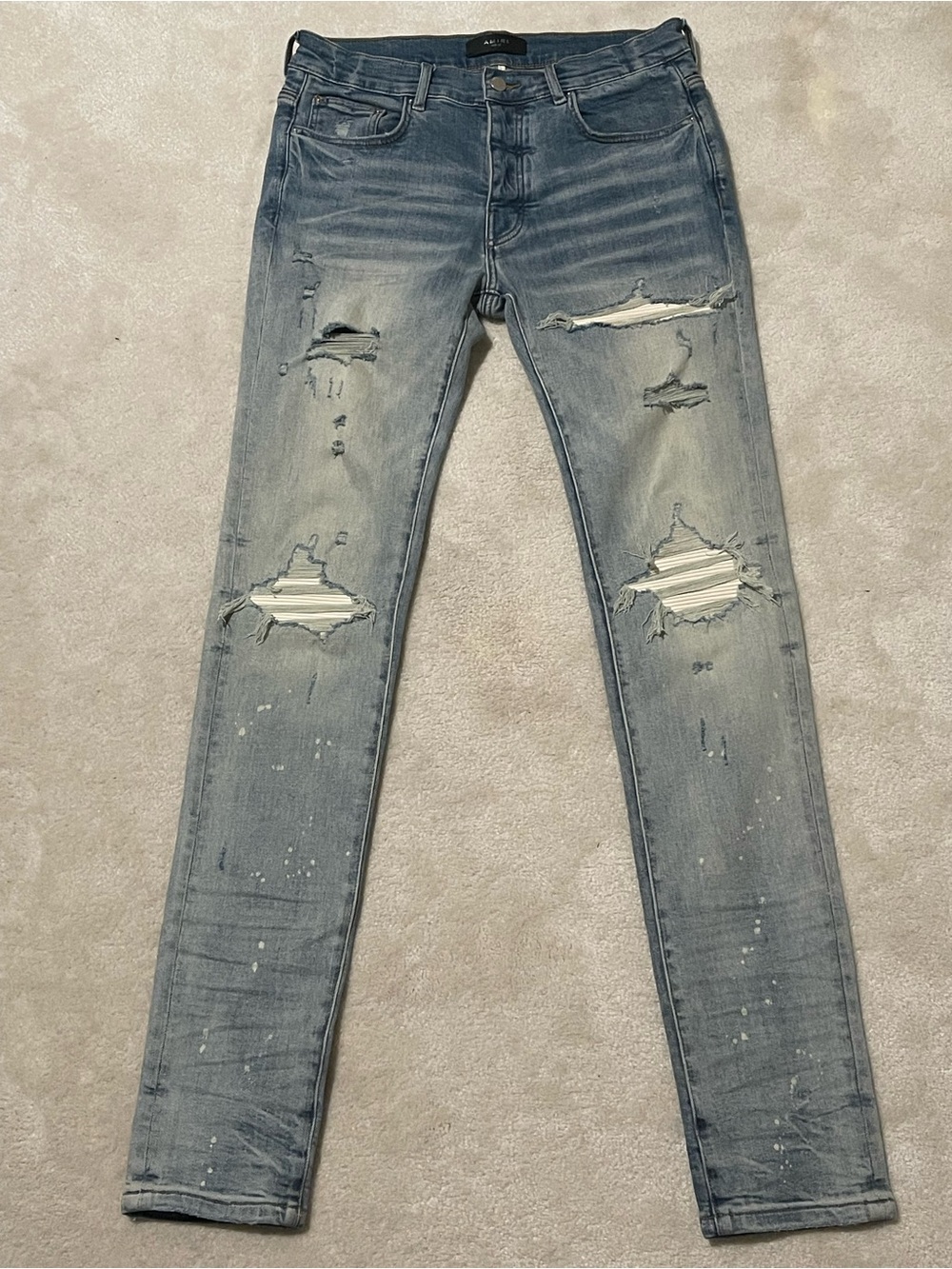 Amiri Light Jeans MX1